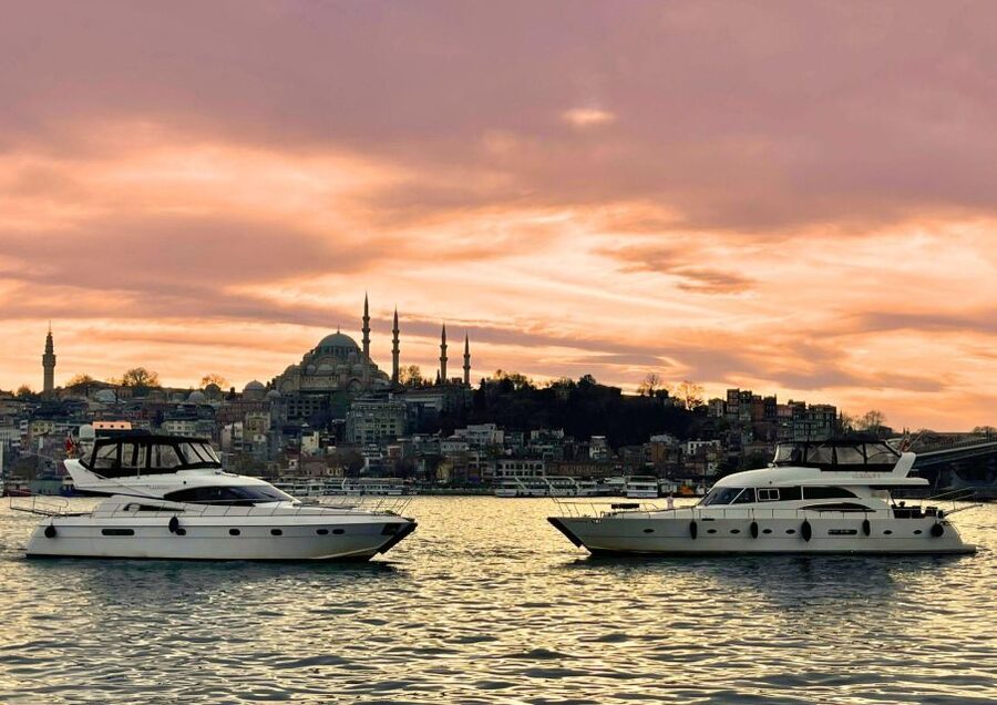 Istanbul: Small-Group Luxury Yacht Sunset Cruise w/ Snacks - Food, drinks, and the small-group feel