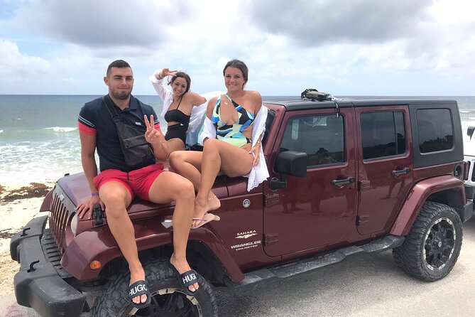 Jeep or Buggy Private VIP All inclusive - What this $79 Cozumel tour actually includes