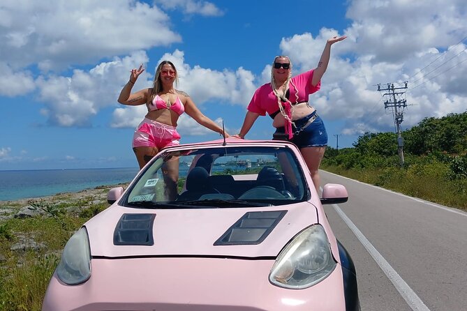 Jeep or Buggy Private VIP All inclusive - Cruise passengers need to solve the time-zone issue