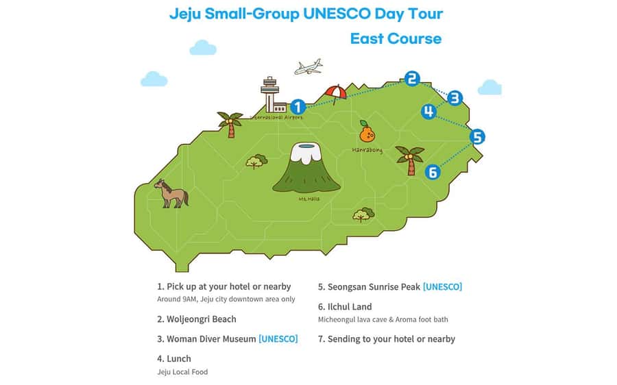 Jeju Premium Small Group UNESCO Day Tour - East - Why this east Jeju day works