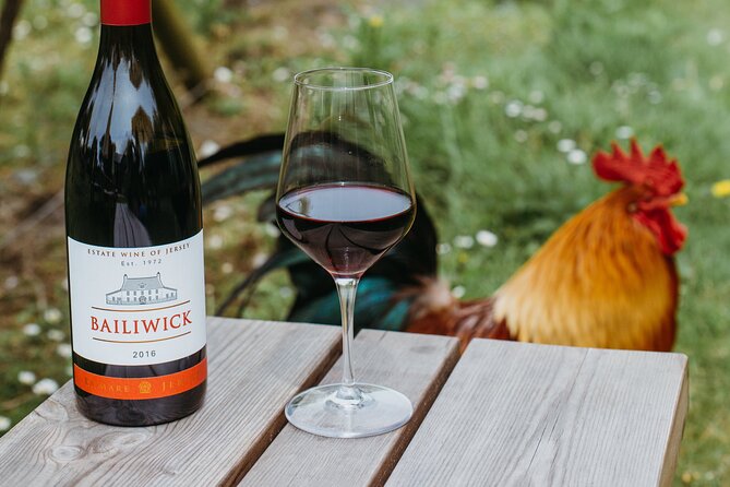 Jersey Premium Vineyard and Distillery Wine Tour and Tasting - How the guide affects the experience