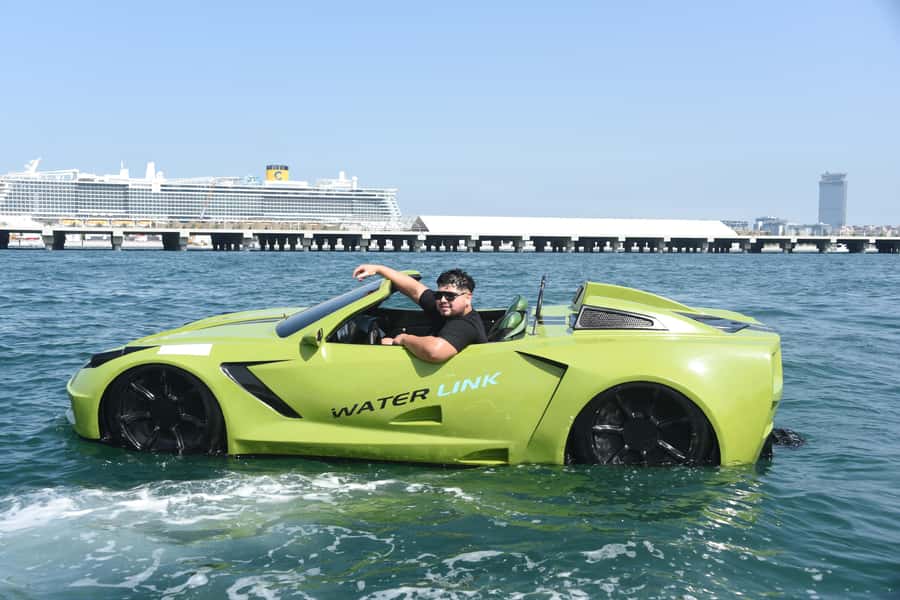 Jet Car Thrill Ride: Speed, Luxury & Adrenaline - Key points at a glance