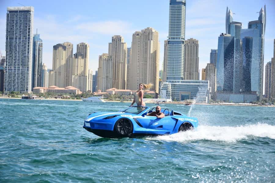 Jet Car Thrill Ride: Speed, Luxury & Adrenaline - What the Jet Car experience really is