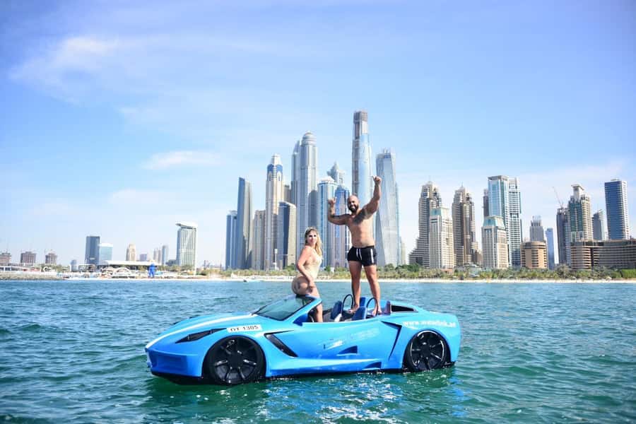 Jet Car Thrill Ride: Speed, Luxury & Adrenaline - The briefing, gear, and first moments