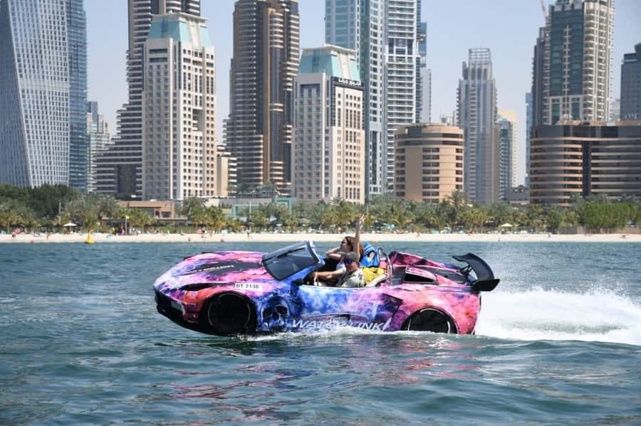 Jet Car Thrill Ride: Speed, Luxury & Adrenaline - Choosing between 20, 30, and 60 minutes