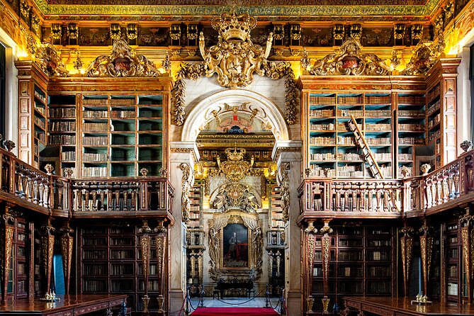 Joanina Library & Coimbra University | Private Former Alumni Tour - What the private format really adds