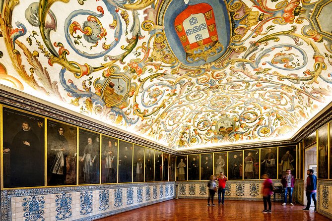 Joanina Library & Coimbra University | Private Former Alumni Tour - Joanina Library and its tightly controlled visit