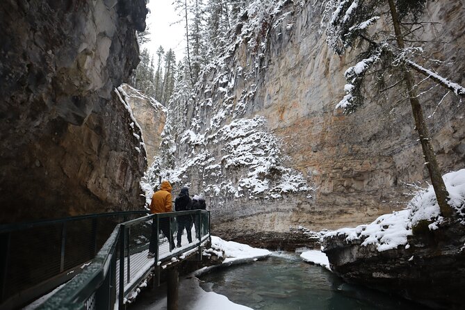 Johnston Canyon, Lake Louise & Banff: Small-Group Day Tour - Castle Mountain on the scenic route