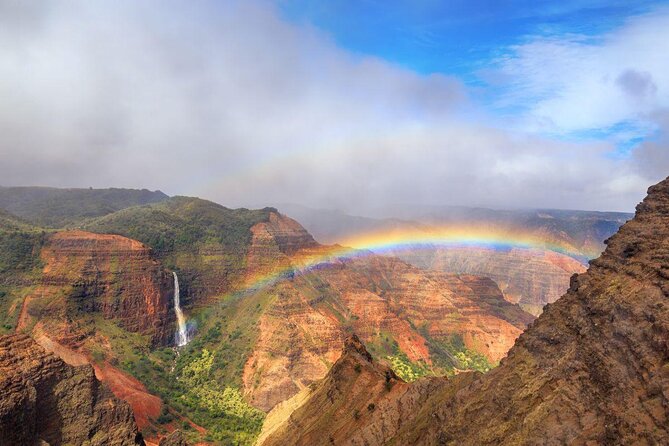 Kauai' Exclusive Helicopter Tour: Land & Explore Olokele Canyon - Key points to know before booking