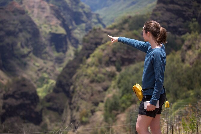 Kauai' Exclusive Helicopter Tour: Land & Explore Olokele Canyon - What you see during the 90-minute flight