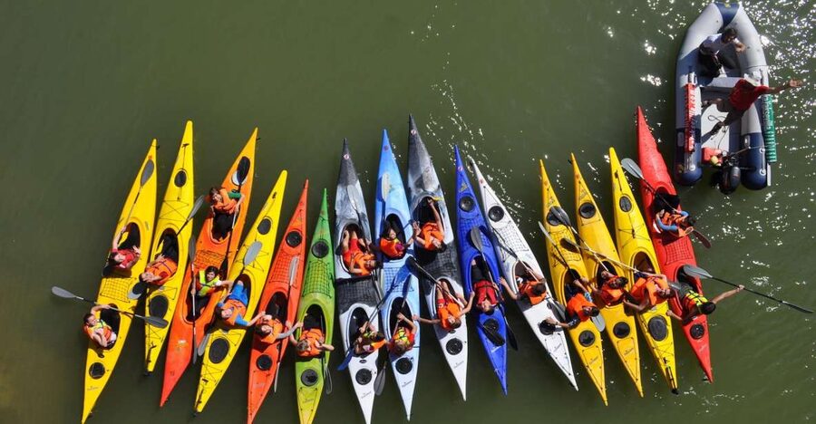 KayakTour or Rental+Premium Gear+QuickIntroCourse+Help - Key points at a glance