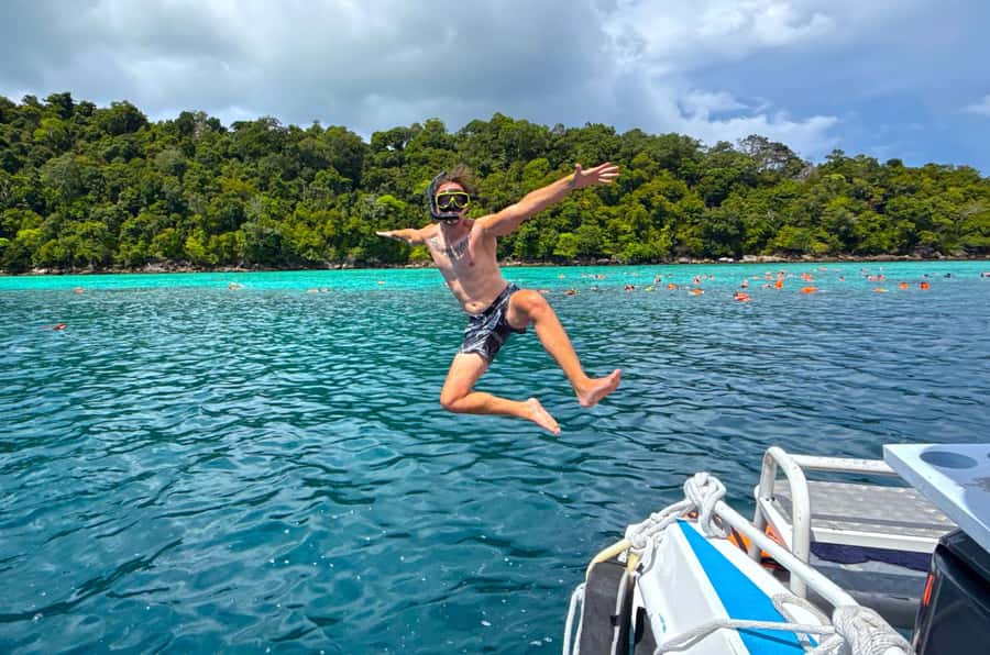 Khao Lak: Surin Islands & Moken Village Premium Snorkel Tour - The long ride back and a welcome snack