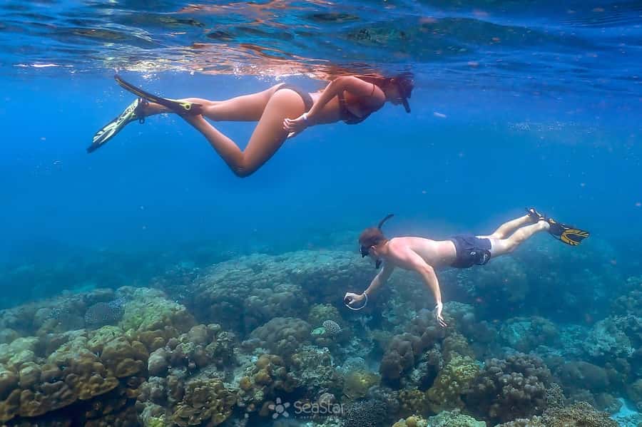 Khao Lak: Surin Islands & Moken Village Premium Snorkel Tour - The first snorkel stop in Mu Koh Surin National Park