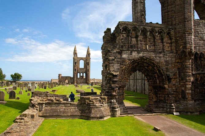 Kingdom of Fife & St Andrews Full-Day Guided Private Tour in a Premium Minivan - Key points to know before booking