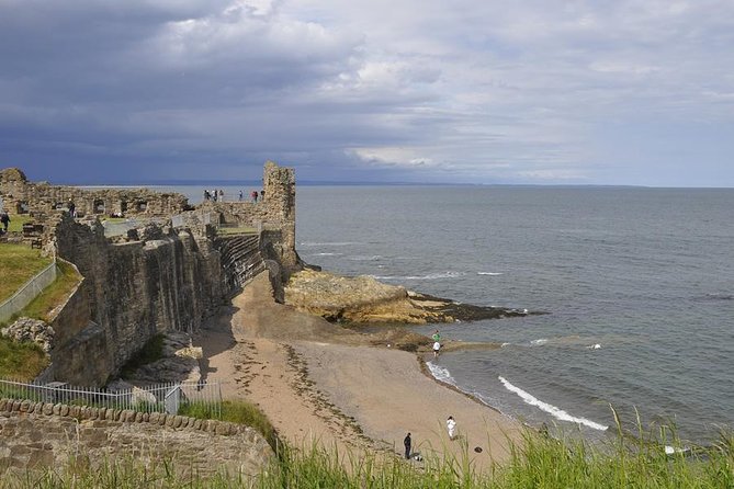 Kingdom of Fife & St Andrews Full-Day Guided Private Tour in a Premium Minivan - South Queensferry and the Forth Bridges