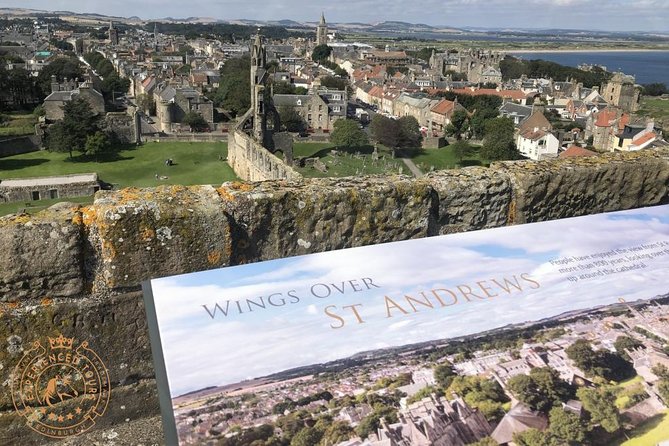 Kingdom of Fife & St Andrews Full-Day Guided Private Tour in a Premium Minivan - St Andrews and the Old Course
