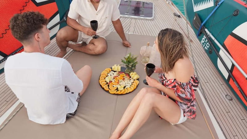Kissamos: Balos & Gramvousa Luxury Catamaran Cruise - What the $190 price really buys you