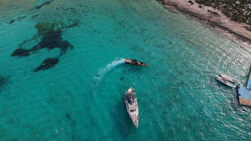 Kissamos: Balos & Gramvousa Luxury Catamaran Cruise - Gramvousa: fortress views and a clear-water swim