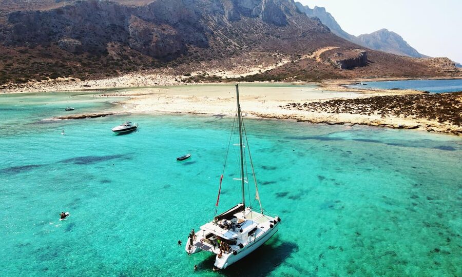 Kissamos: Balos & Gramvousa Luxury Catamaran Sailing Cruise - Why this catamaran beats the standard Balos boat trip