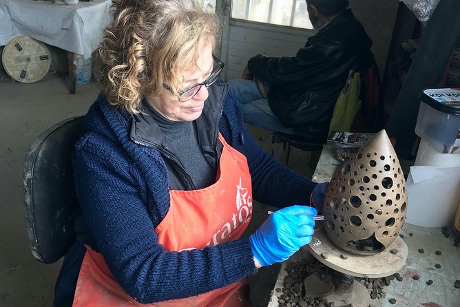Knossos Palace and Pottery experience (Luxury Adventure) - A full Cretan day from Agios Nikolaos
