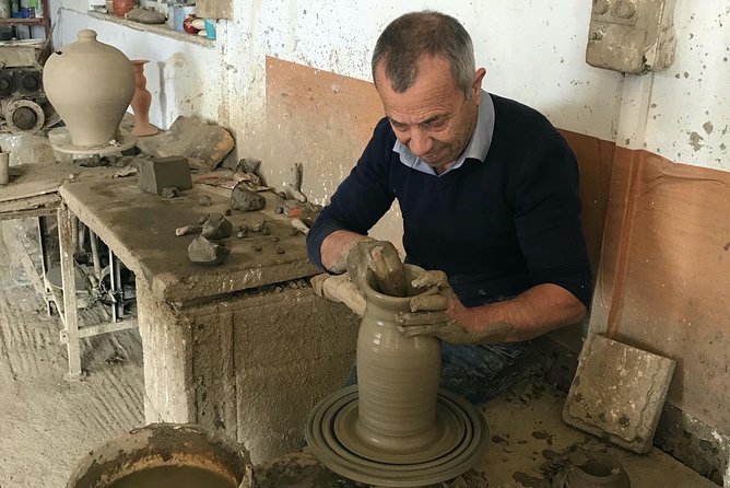 Knossos Palace and Pottery experience (Luxury Adventure) - Knossos Palace: 90 minutes among Minoan remains