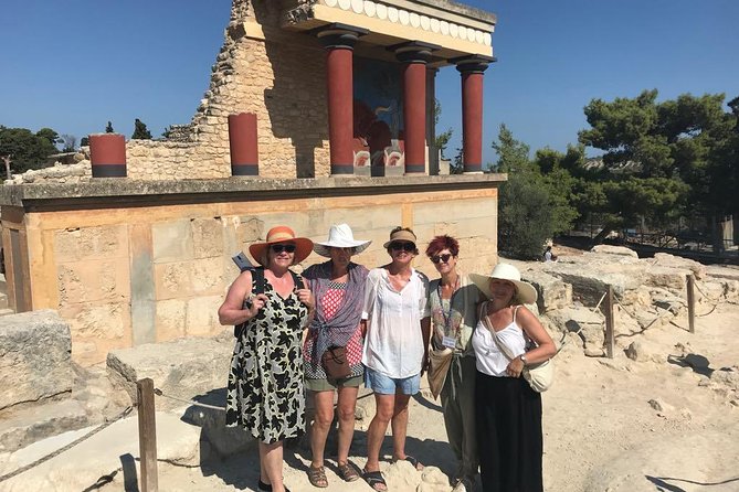 Knossos Palace Exclusive Tour (small group) - Myths, frescoes, and the questions behind the ruins