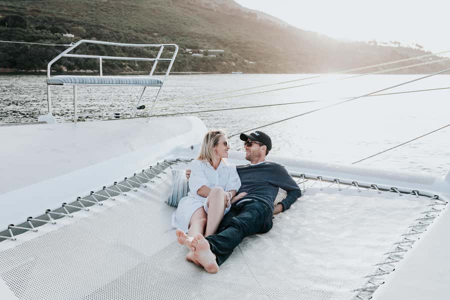 Knysna: Luxury Catamaran Marine Adventure Tour - Looking for seals, dolphins, and other sea life