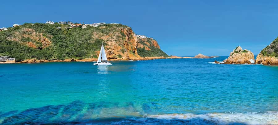 Knysna: Luxury Sunset Cruise with Captain's Barbeque - From Thesen Island to the Knysna Heads