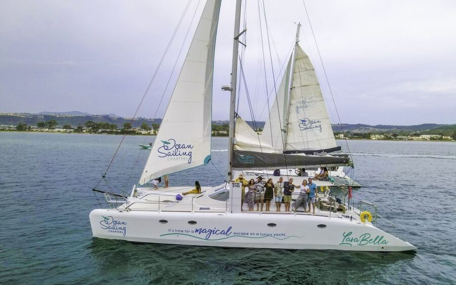 Knysna: Luxury Sunset Cruise with Captain's Barbeque - Service that makes the small boat work