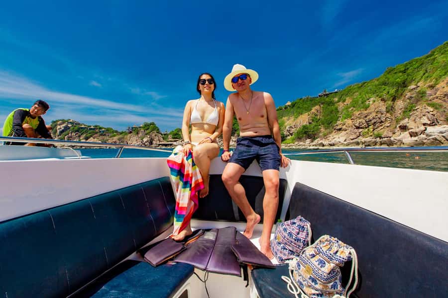 Koh Samui: Ko Tao & Nang Yuan Premium Tour Lunch & Transfer - The early start at Petcherat Marina