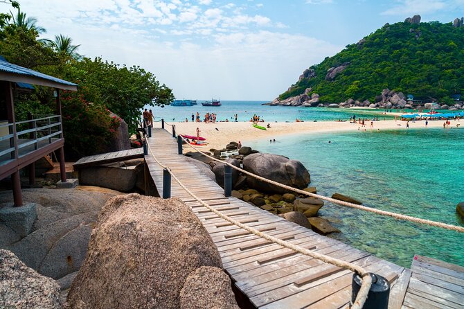 Koh Tao and Koh Nang Yuan VIP Small Group Tour - A long ride for two excellent islands