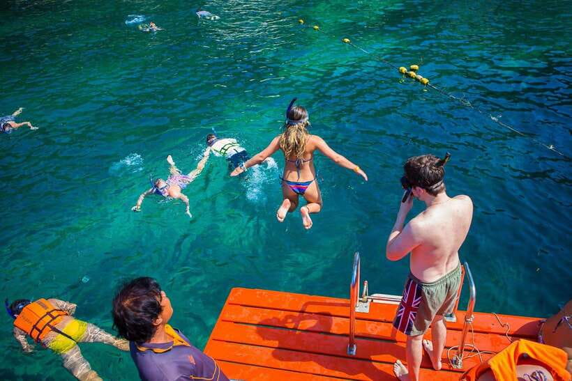 Koh Tao: Premium Snorkel Tour to Koh Nangyuan Bays by Oxygen - Key points at a glance