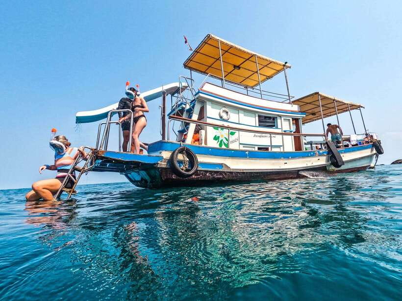 Koh Tao: Premium Snorkel Tour to Koh Nangyuan Bays by Oxygen - From Mae Haad Pier to the first reef