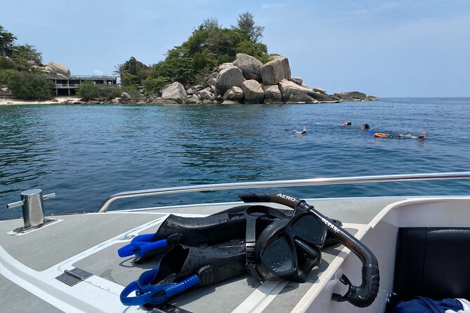 Koh Tao VIP Snorkelling Tour - Lunch, snacks, soft drinks, and practical comforts