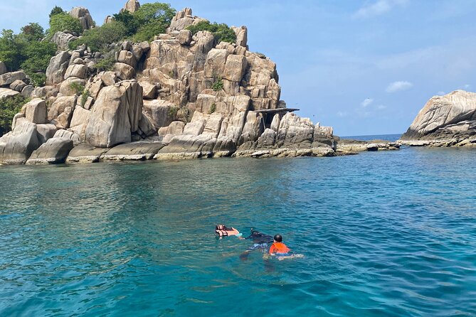 Koh Tao VIP Snorkelling Tour - The return to Koh Samui at about 4:30 pm