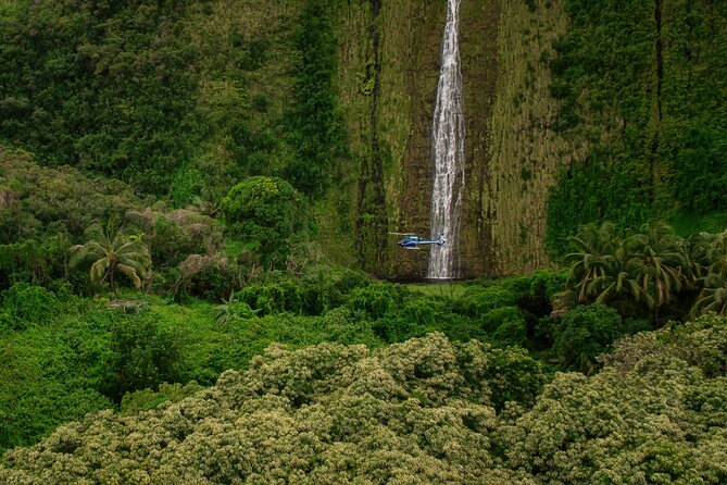 Kohala Waterfalls with Exclusive Landing Helicopter Tour - Weather, cancellation, and the best day to schedule