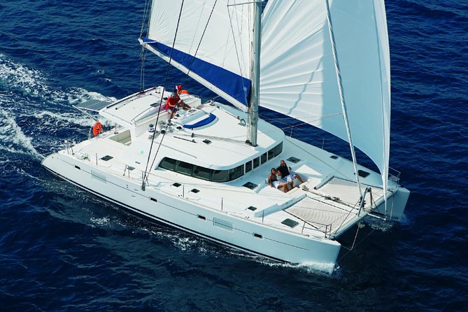 Kona Luxury Catamaran Yacht Snorkel & Sail - Meeting at Honokohau Harbor at 9 a.m.
