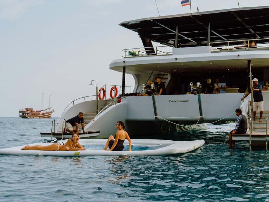 Krabi: 4 Island Premium Yacht with Snorkeling & Clear Kayak - Leaving Krabi Marina for the Andaman Sea