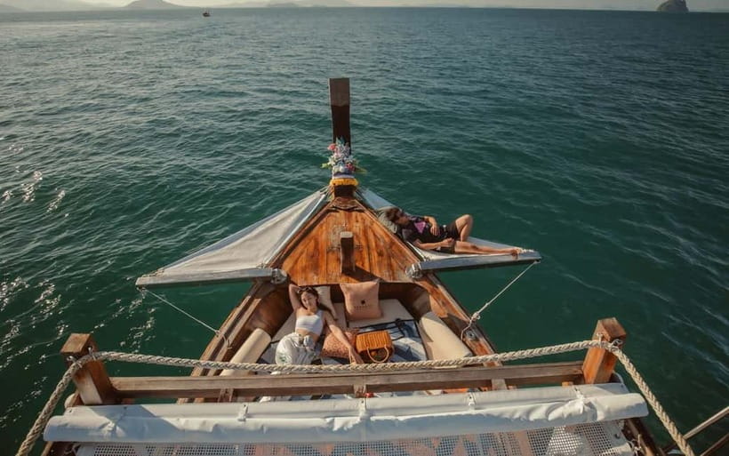 Krabi: 7 Island Tour by Luxury Longtail Boat with Snorkeling - Snorkeling near Koh Tang Ming