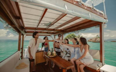 Krabi: 7 Island Tour by Luxury Longtail Boat with Snorkeling