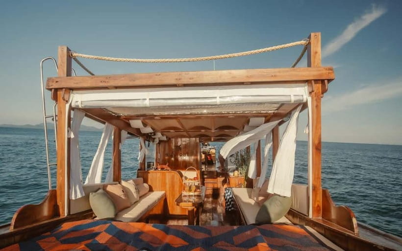 Krabi: 7 Island Tour by Luxury Longtail Boat with Snorkeling - The boat, crew, and comfort level