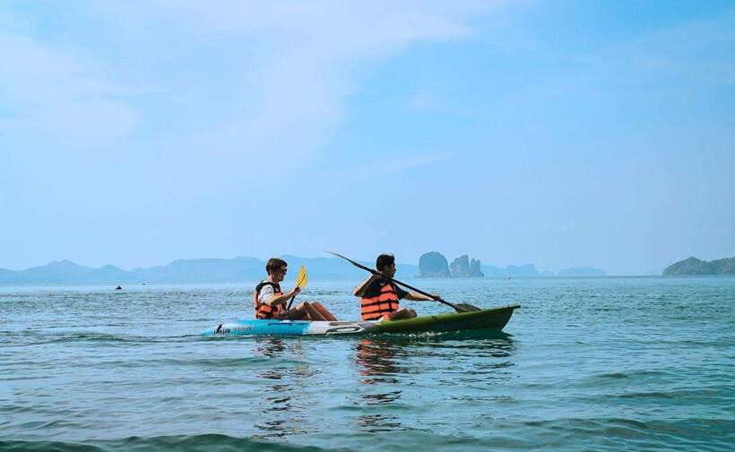 Krabi: Koh Hong Small Group Tour by Luxury Longtail Boat - Morning or sunset: choose the right mood