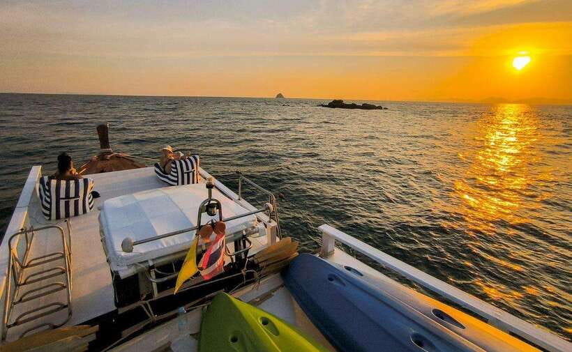 Krabi: Koh Hong Small Group Tour by Luxury Longtail Boat - The timing and value in plain terms