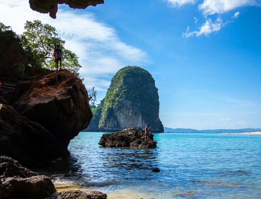 Krabi: Premium 4-Island Day Trip by Longtail Boat with Lunch - Key points to know before booking