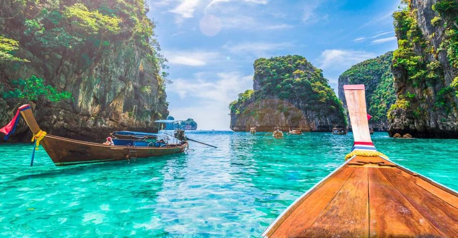 Krabi: Premium 4-Island Day Trip by Longtail Boat with Lunch - Koh Tup and Thale Waek: the tide decides the walk