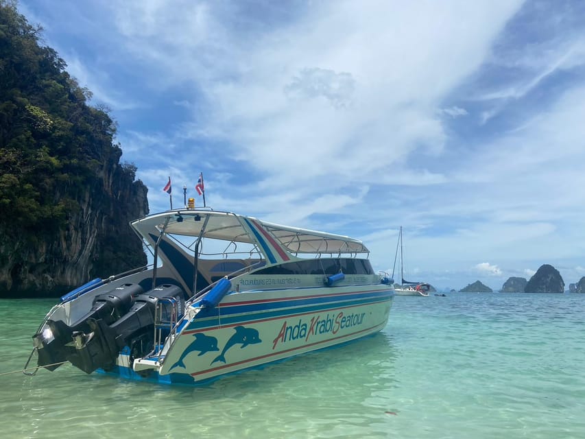 Krabi: Premium James Bond Island Speedboat & Canoe Trip - What is included, and what you still need