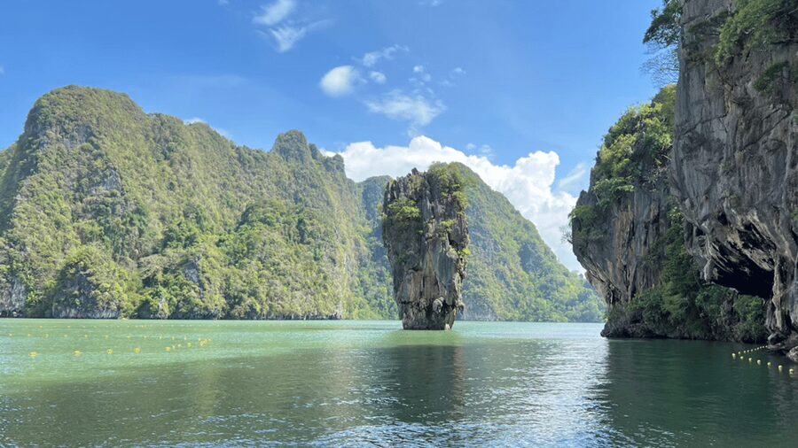 Krabi: Premium James Bond Island Speedboat & Canoe Trip - Panak Island and the first cave adventure