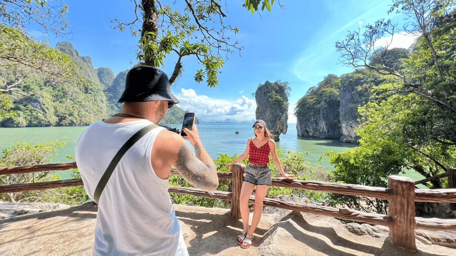 Krabi: Premium James Bond Island Speedboat & Canoe Trip - The boat, guide, and group size