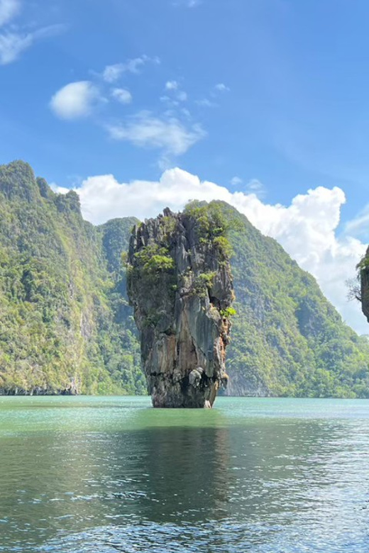 Krabi: Premium James Bond Island Speedboat & Canoe Trip - Hotel pickup and the run to Ao Thung Pier