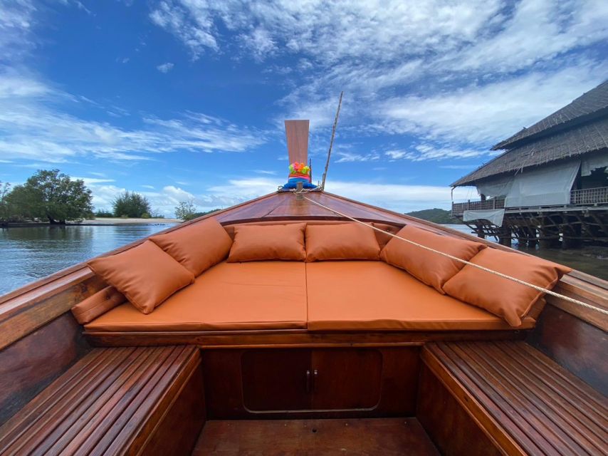 Krabi: Private Luxury Long-Tail Boat Tour to Hong Island - Key points to know before booking